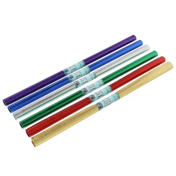 
metallic aluminized-foil paper cardboard in China 