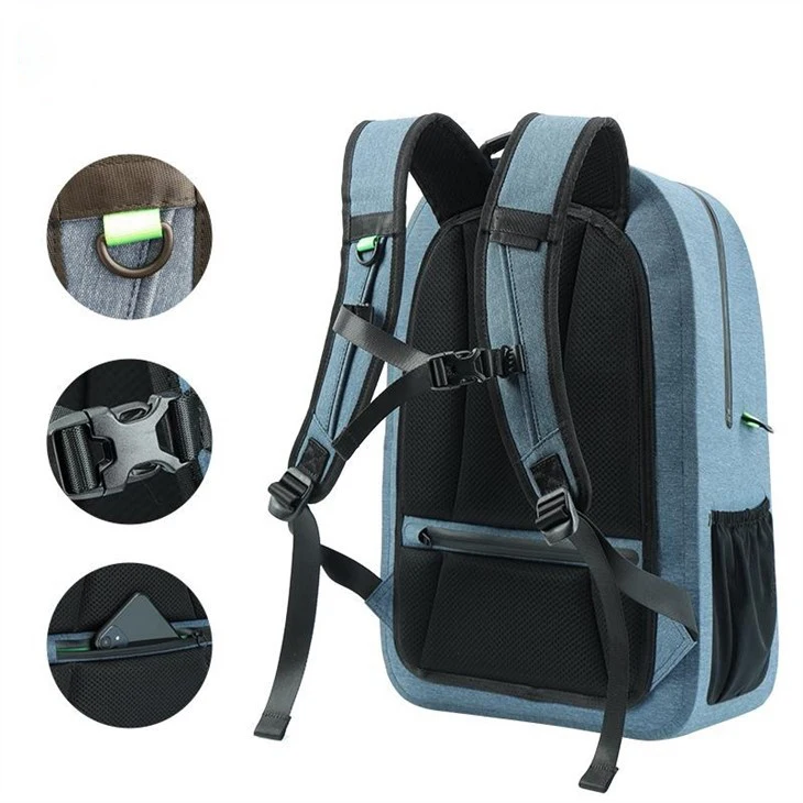 Free Sample Custom Logo TPU Large Capacity Men Business Backpack Outdoor Sport Waterproof Outdoor Travel Laptop Duffel Bag