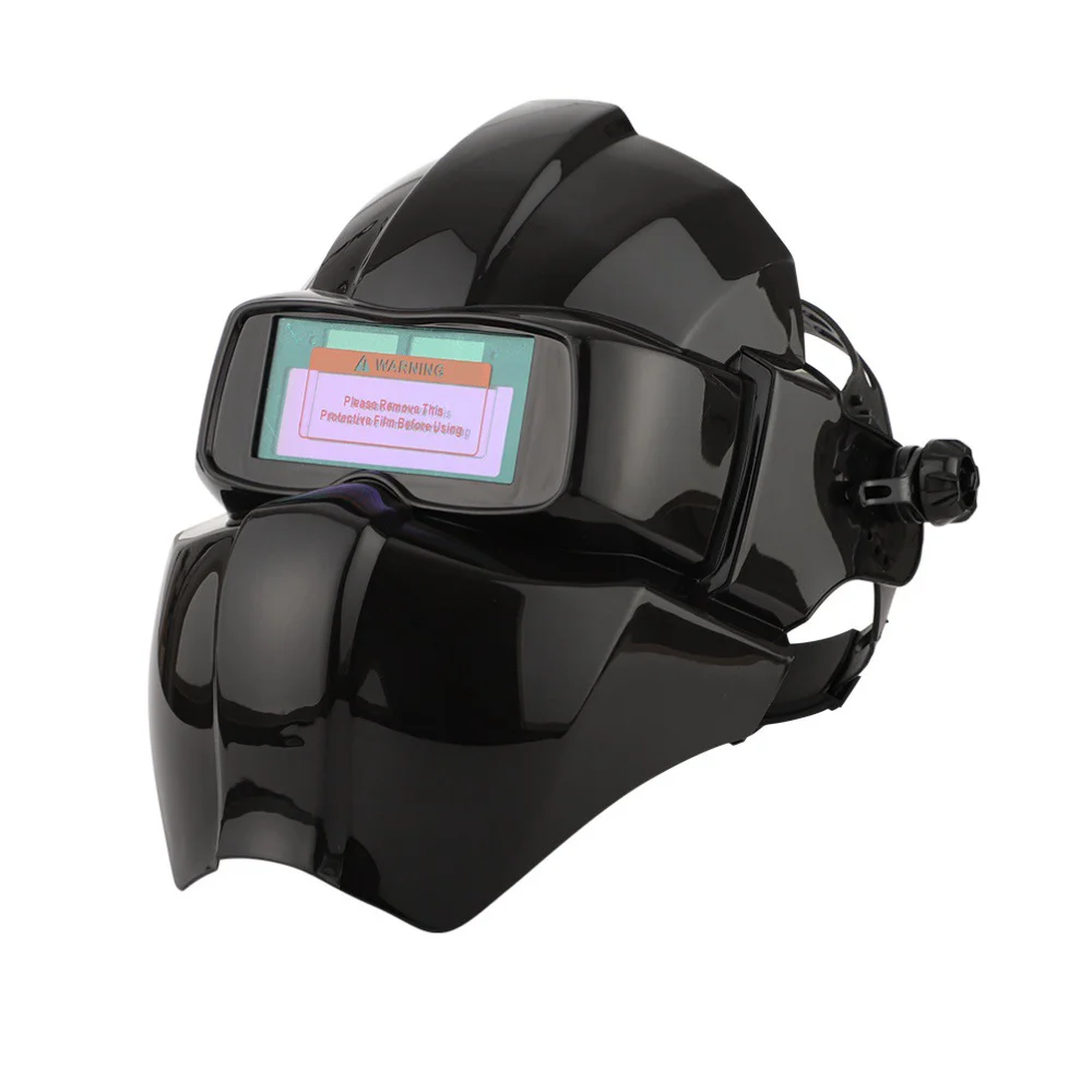Black Cheaper Price 2 Sensor Welding Helmets for Sale