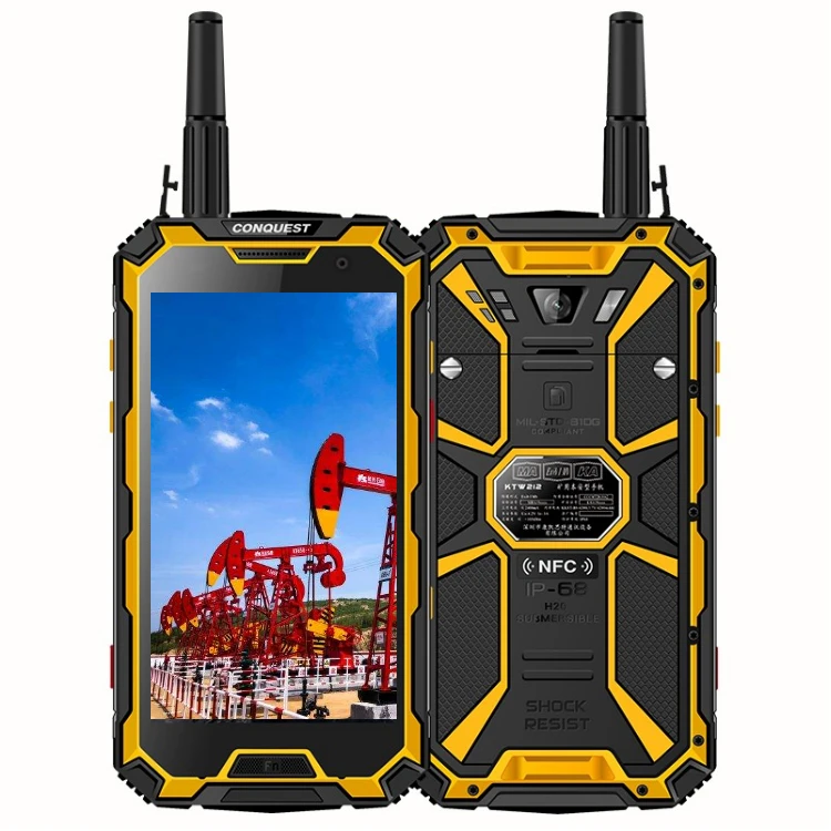 2022 IECEx Explosion NFC Ruggedised Digital DMR phone Intrinsic Safe Industrial Atex rugged mobile phone android Smartphone