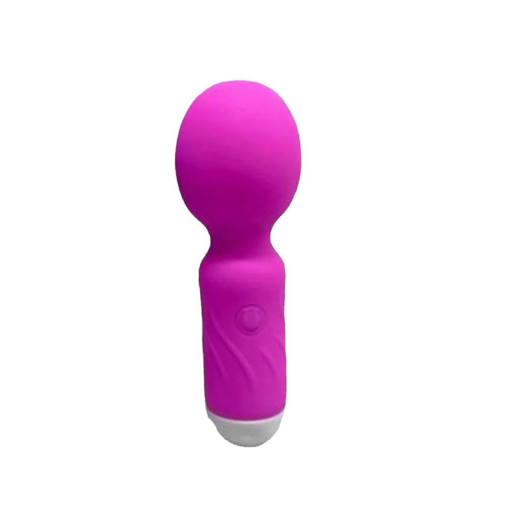 Mini vibrator sex toy women 10 Frequency body massager manufacturers small vibrator av magical wand