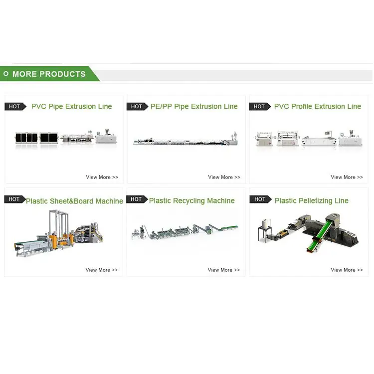 Grace Machinery Decking Floor Machines Ceiling Board Door Panel Making WPC Extrusion Machine