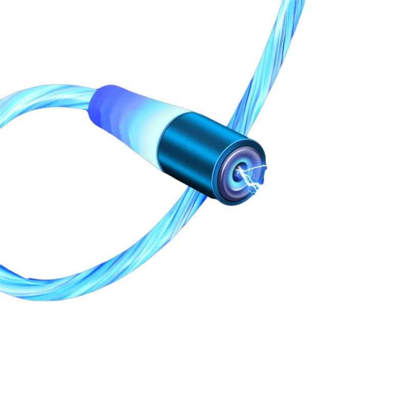 Заводской USB-кабель магнитный светильник зарядный кабель для мобильного телефона зарядное