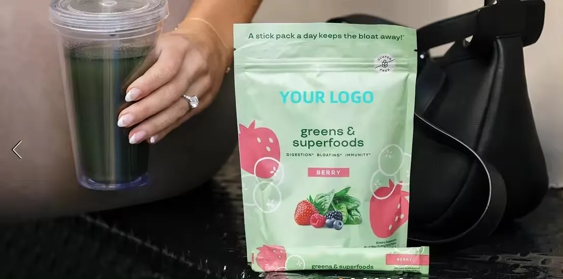 Private label organic super food smoothie green green super food powder super green food super greens powder