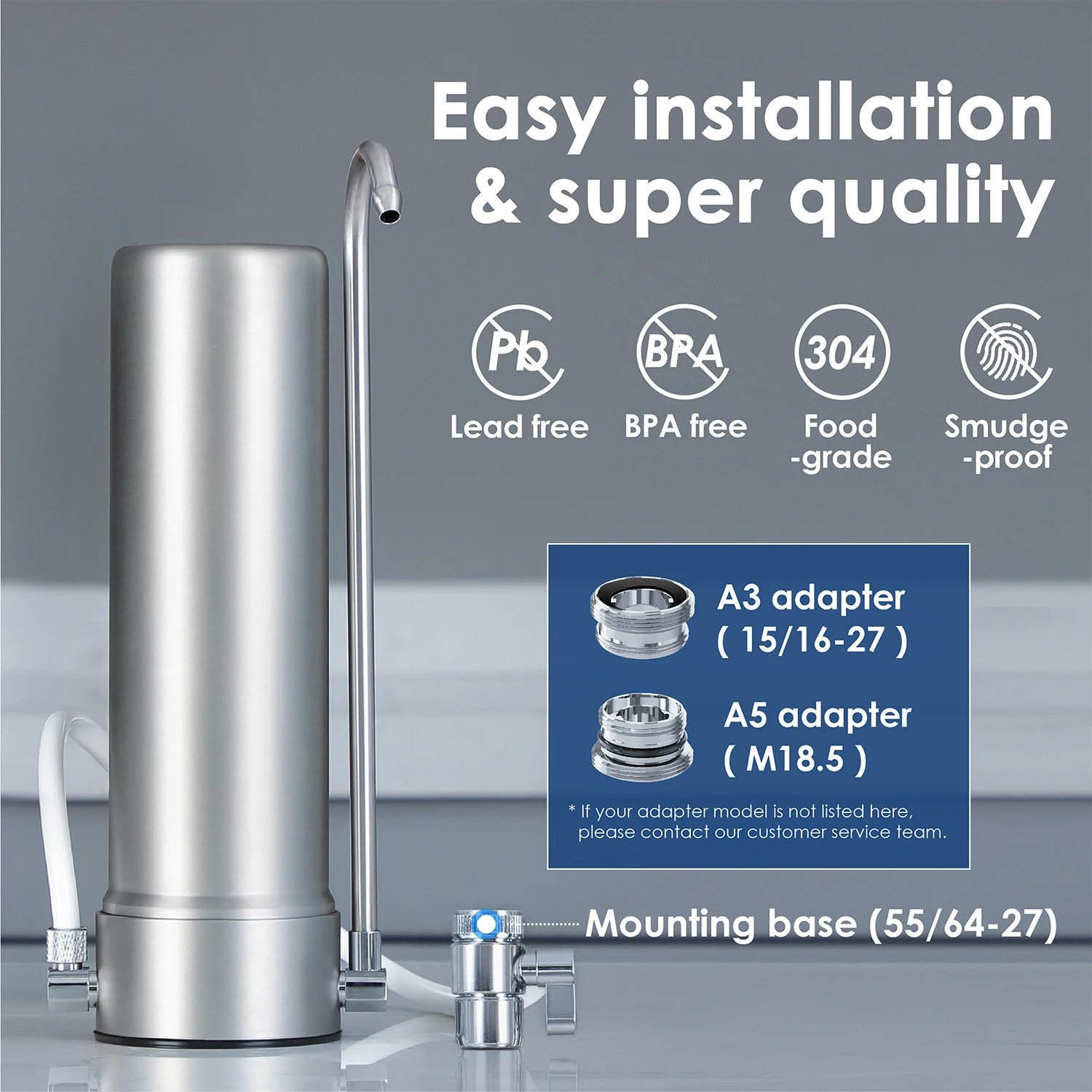 Фильтр водопроводного крана