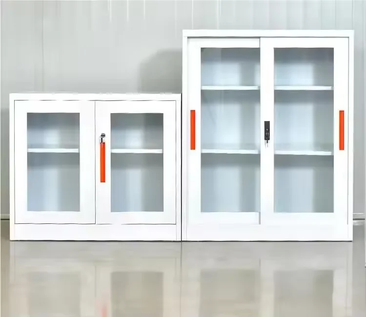 Wholesale Sliding glass door Transparent display case hand office cabinet Cabinet for Medical Musical  Chemical
