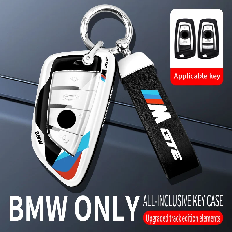 Car Key Case Cover Key Remote Control Keychain Protection Bag For BMW 3 5 7 X3 X5 X6 X7 M3