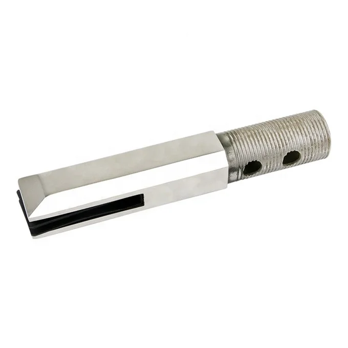 Duplex 2205 Stainless Swimming Pool Fence Adjustable Glass Spigot