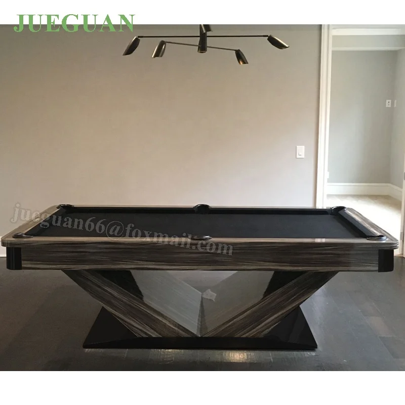 9ft Pool Snooker & Billiard Table Strong Wood Grain Frame and Legs 9ft Pool Table