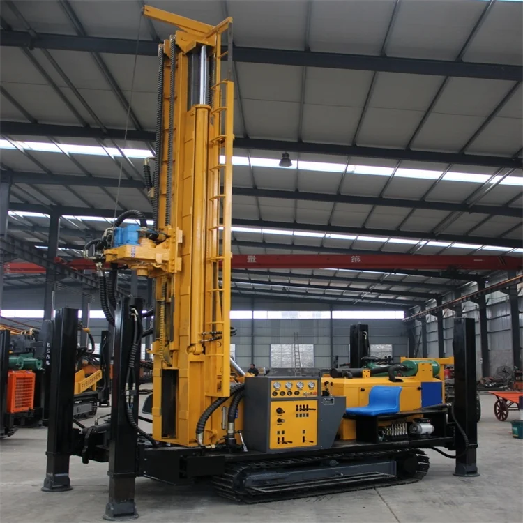 KW260 Drilling Rig Diesel Hydraulic Water Well Drilling Rig Machine for Sale