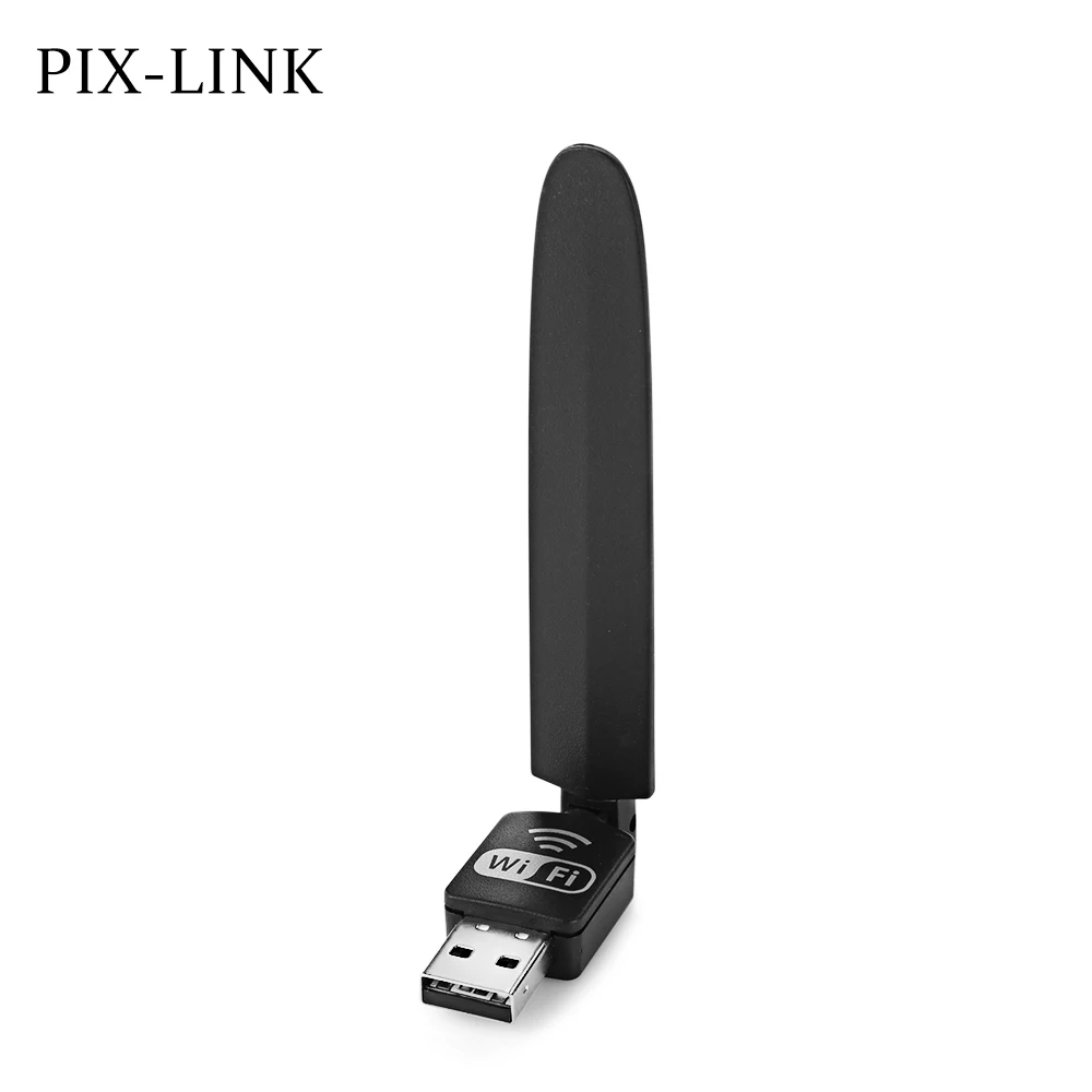  Лидер продаж Wi-Fi адаптер PIX-LINK беспроводной usb-адаптер 150 Мбит/с для