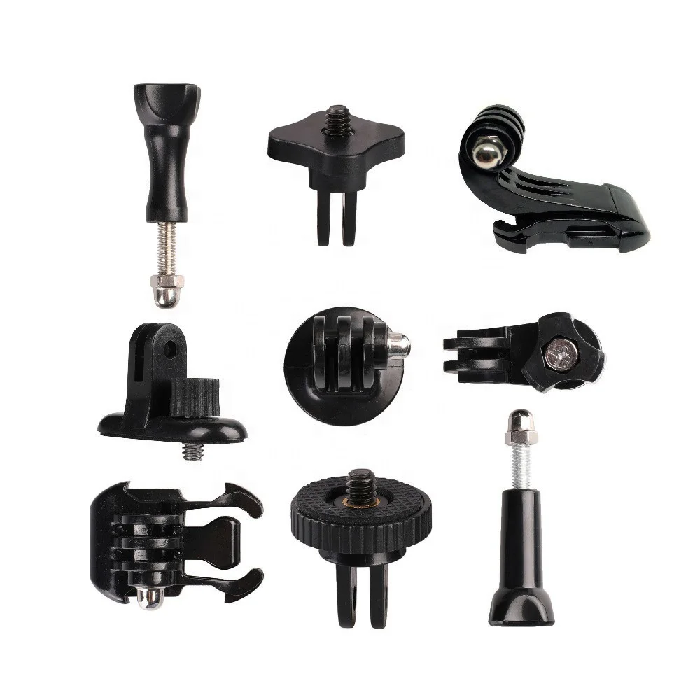 Kочень популярный адаптер для крепления камеры, болт, гайка, J-образная пряжка, адаптер AEE для gopros 7, 6, 5, 4, 3, аксессуары для камеры