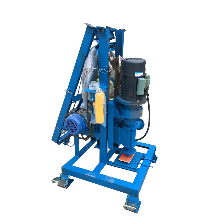 Popular Model Electric Borehole Drilling Machine Price /Water Well Drilling Rig Machine
