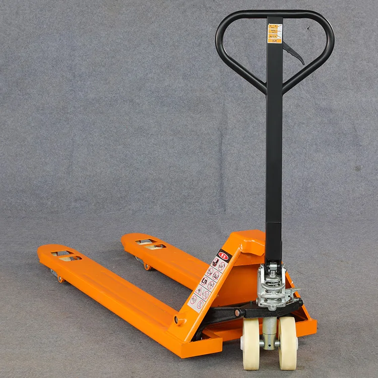 High quality manual hydraulic pallet truck jack warehouse handling manual forklift 2 tons 3 tons 5 tons