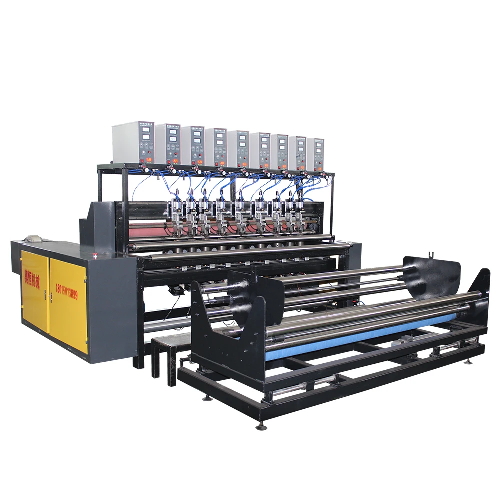 Factory Outlet durable bed sheet bed curtain tablecloth knitted cloth spray cotton ultrasonic cutting machine for fabrics//