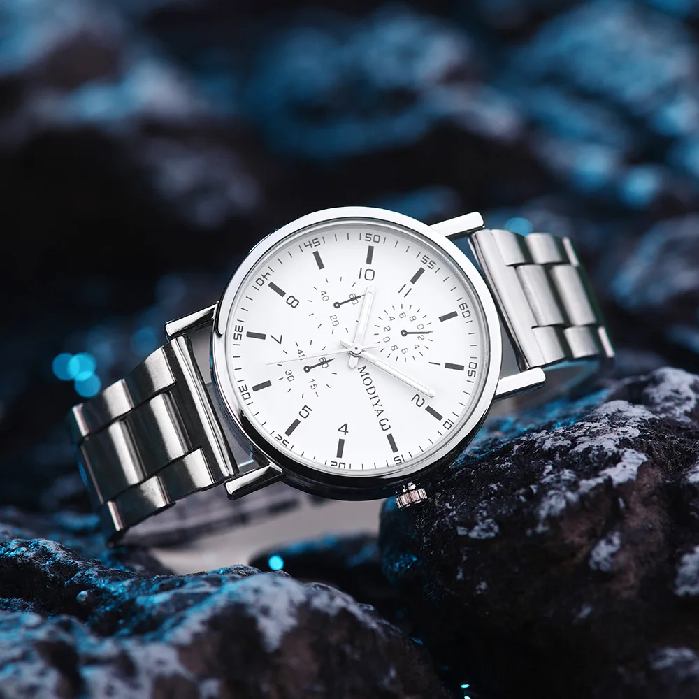 Fashion Cheap Watch Wholesale Mens Metal Luxury Quartz Wrist Watch Business Watches