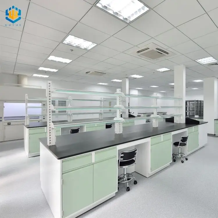 Bench for prosthesis pharmaceutical clinical laboratory furniture medical lab furniture table
