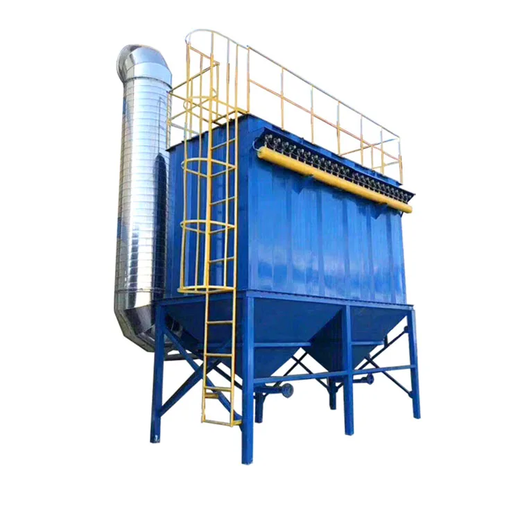 Dedusting system for   Basalt aggregates and block making industry