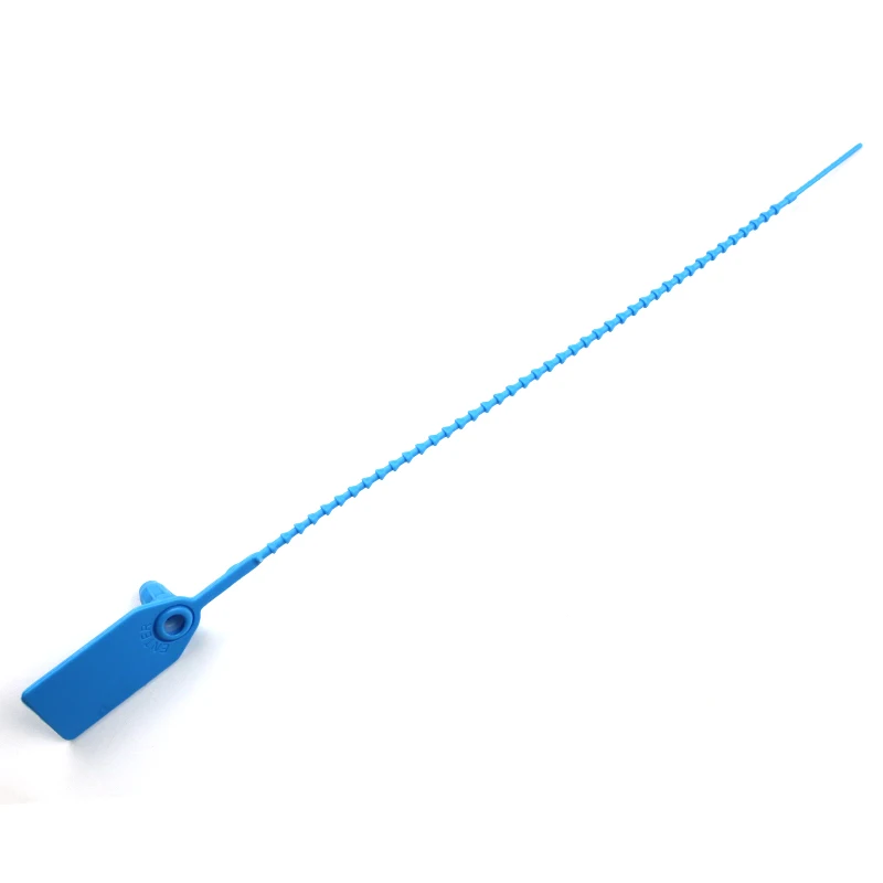 SK2007P Plastic Tamper Seals Zip Ties for Fire Extinguishers Pull Tite Security Tags Numbered 250mm Length