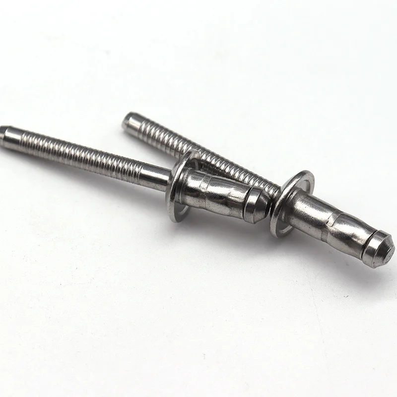 High Tensile Stainless Steel Protruding CSK Head Interlock Mono Bolt Break Stem Structural Blind