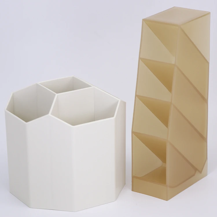 Большой настольный канцелярский органайзер, пенал, пенал, карандаш, пластиковый круглый вращающийся Вращающийся держатель для ручек для офиса