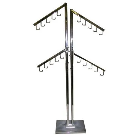 Cheap Custom Retail School Bags Display Rack