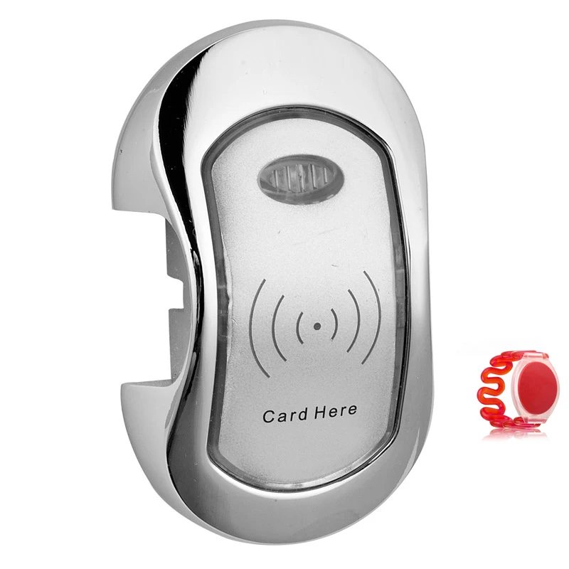 Fitness club GYM EM 125KHZ RFID wristband card Key electronic lock For Storage cabinet lockers with LOGO