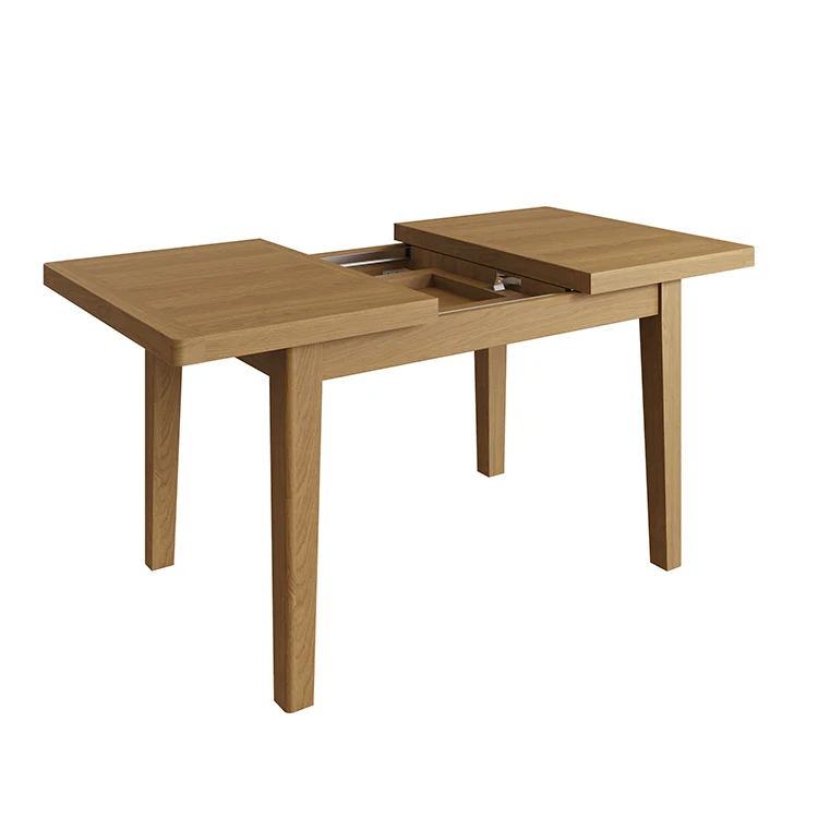 Home Furniture Wooden 1.2m Extending Table For Dining Room