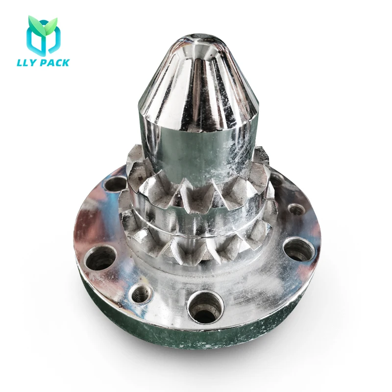 Бумажные патроны с сердечником, вращающийся и механический патрон в качестве держателя вала для гофрированной пленки