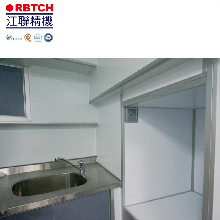 RV wood grain interior trim board  minimalist aesthetic design one-piece large board  18mm aluminum honeycomb structural panel