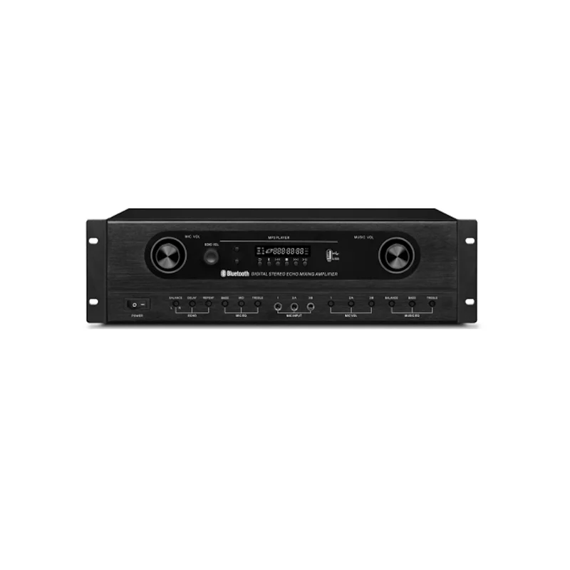 Караоке звуковая система с Bluetooth усилителем домашнего кинотеатра оборудование для видеоконференций HIFI Объединенный усилитель