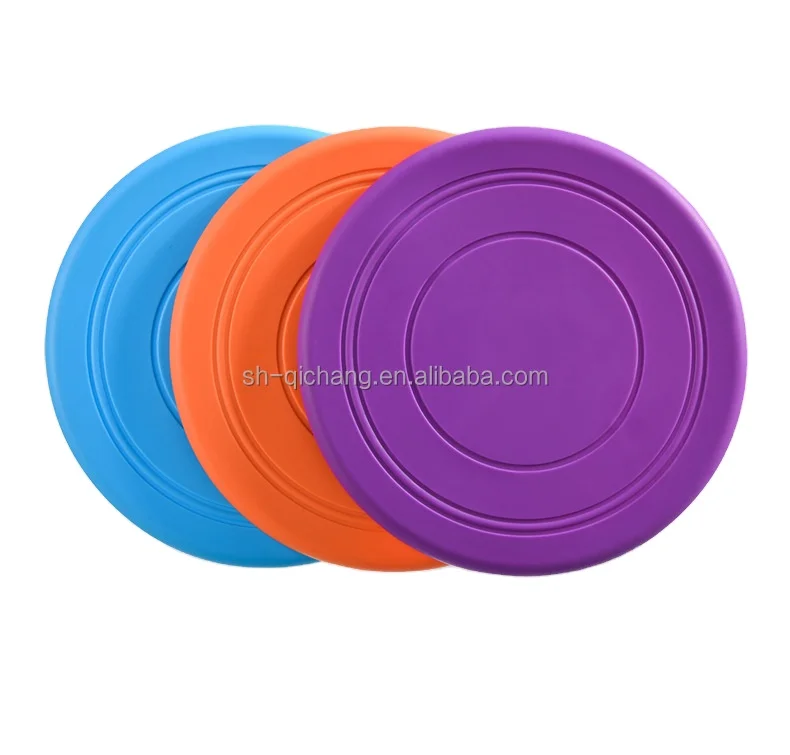 
2021Hot sell Wholesale Dog Frisbeed chew Toys And Biting Resistant Interactive Pet Dog Frisbeed Toys 
