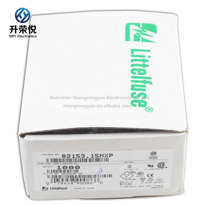 Littelfuse 0215.800MXP керамика предохранитель 800mA 0.8A 250 в 5x20 мм медленно удар