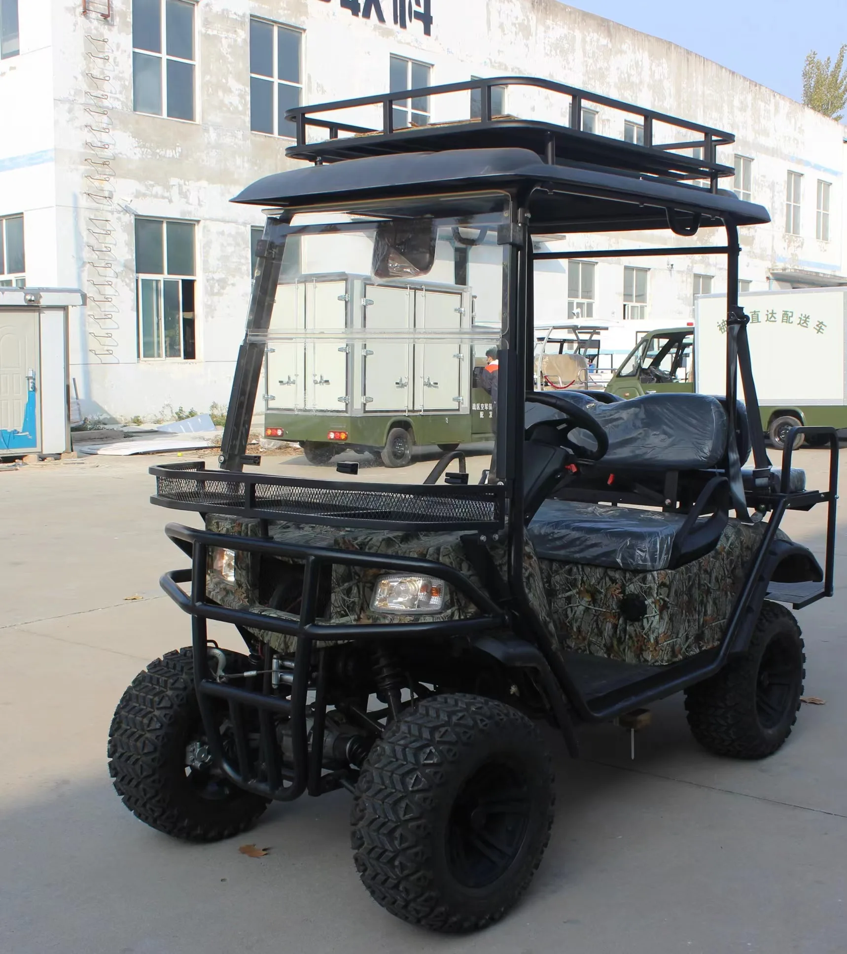 Заводская цена 4x4 Новая Энергия 2 + сиденья 5 кВт электромобиль переменного тока