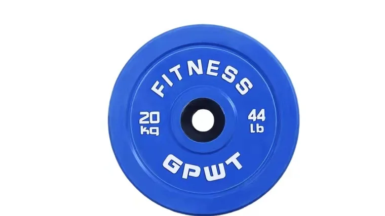 Adjustable weight 10kg set bumper plate weight plates barbell plate