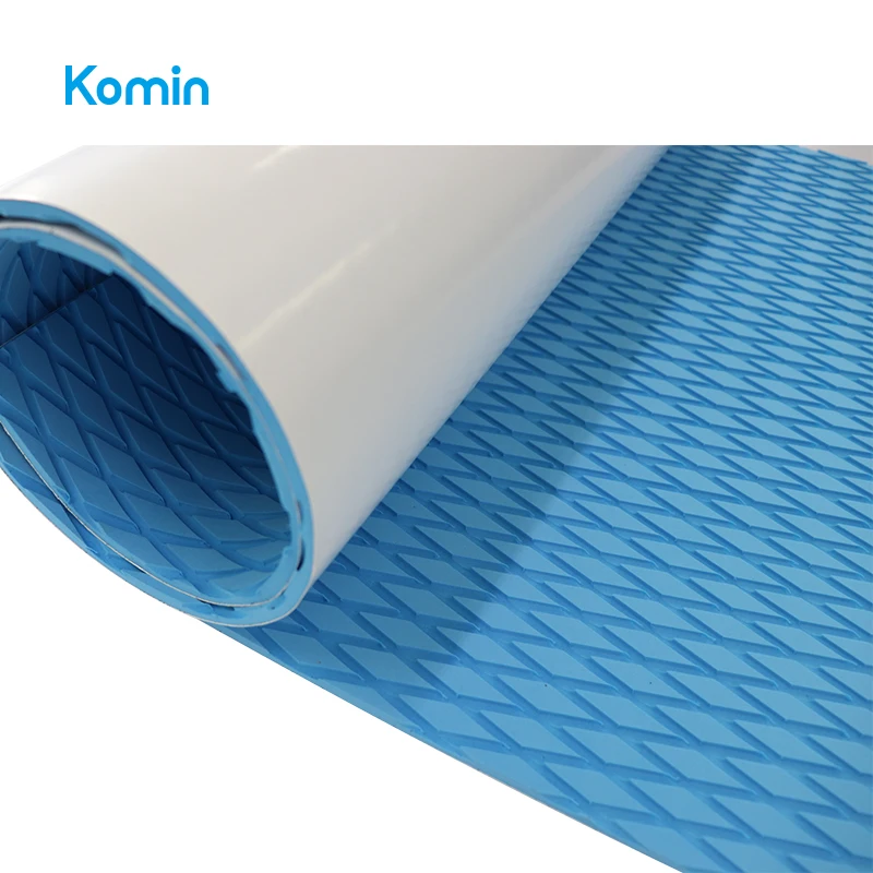 Komin Customizable EVA non skid surf paddle board sup traction deck pad grip