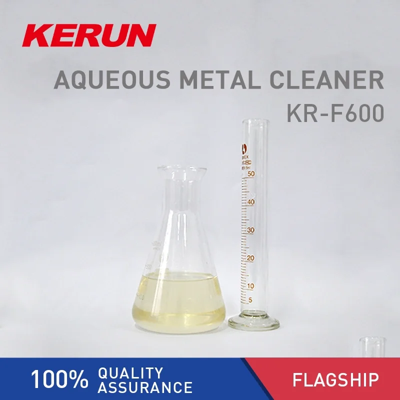Aqueous Metal Cleaner Kr-F600 anti-rust Spray cleaning Low concentrate to use Industrial Application