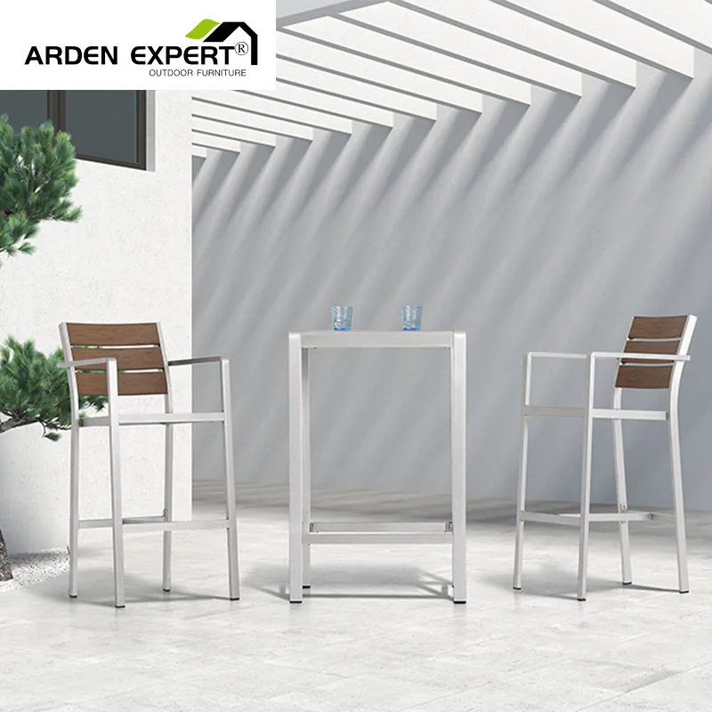 Outdoor Garden Tsling Chair French Bistro Stackable Sling Fabric Dining Chair  Mesh Fabric Furniture