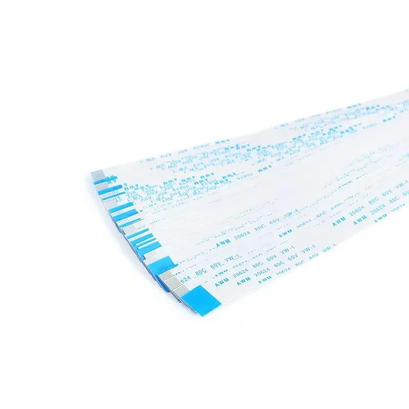 FPC FFC Ribbon Flexible Flat Cable AWM 20624 80C 60V VW-1 4-20 Pin Pitch 0.5MM 1.0MM A-Type Wire Length 6-40CM