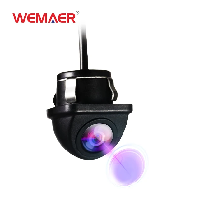 Wemaer OEM Car Camera Night Vision Dash IP68 HD Backup Rearview Parking Camera AHD Car Rear View Camera
