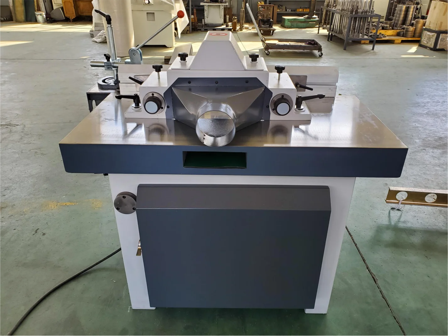 Compact design table milling  vertical spindle moulder ideal machine
