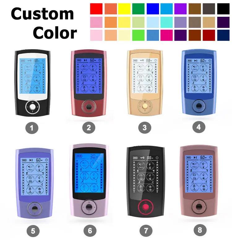 DOMAS Mini 2 Channel  Muscle Stimulator Slimming Machine Fitness Therapy  Massager ems tens