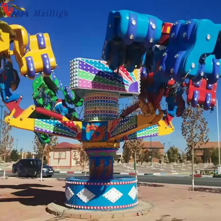 Theme park equipment fairground attraction park plan adventure rides extreme energy storm ride for sale