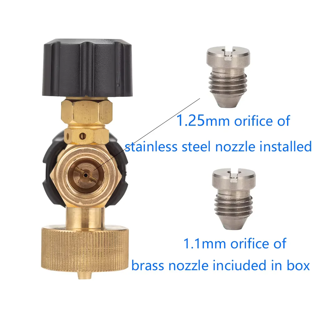 Foam generator high pressure washer Foam Sprayer Gun generator cannon nozzle