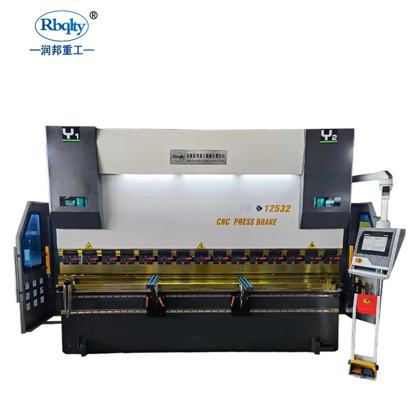 Digital display long service life steel plate hydraulic press brake machine