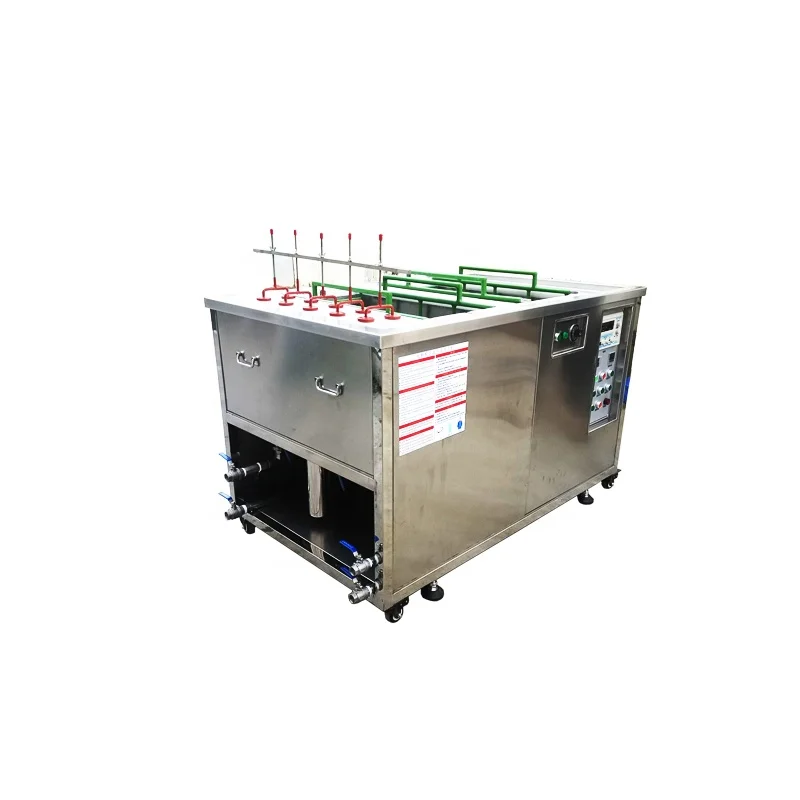 China Supply Industrial Plastic Injector Mold 40khz Ultrasonic Cleaning Machine For Washing Plastic Connector Mold