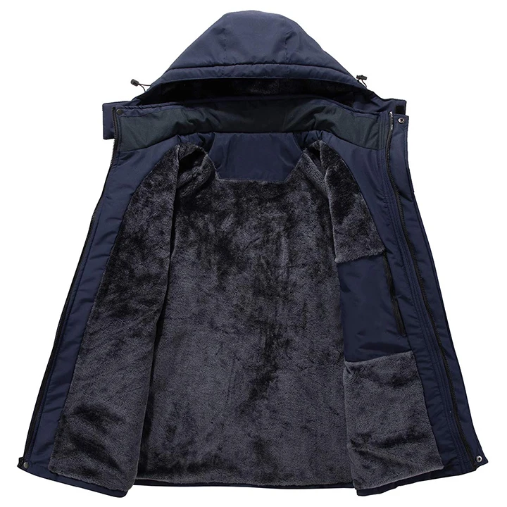 Wholesale Fashion  Streetwear Elite Plus Size Custom Mens Jackets Coats