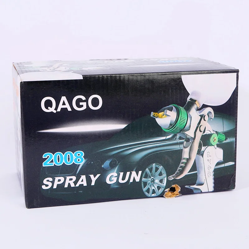Car Paint Spray Gun HVLP Gravity Feed Patter Air Spray Gun Pneumatic Spray Gun
