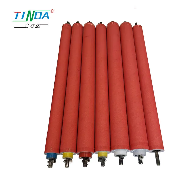 Offset Printing Machine Rubber Ink Roller for Heidelberg CD102 SM KORS OEM ODM T-63if9 Long Life-cycle TINDA Cutting,moulding