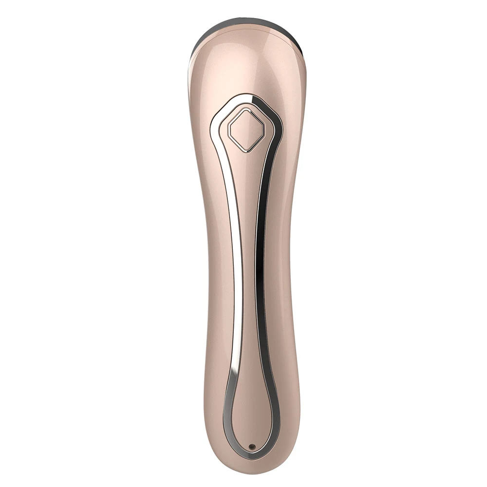 Led Photon Red Light Therapy Wand Face Lift Massager Led Heating Beauty Device
